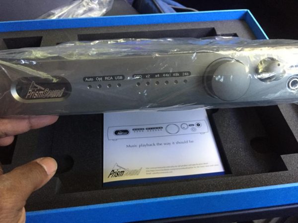 Prism Sound Callia DAC