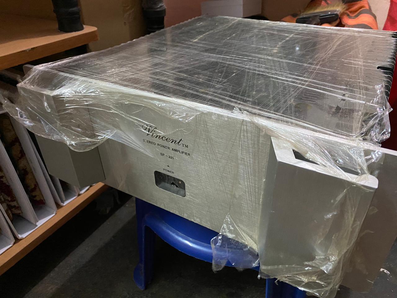 Vincent SP 331 Hybrid Power Amplifier - Image 3