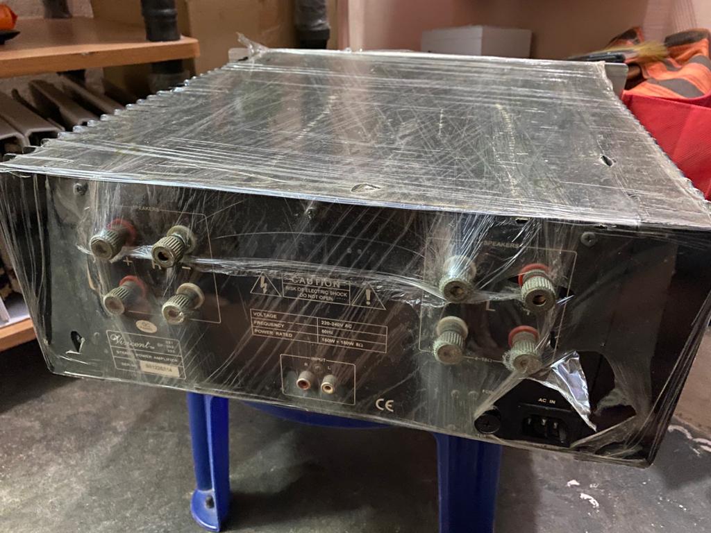 Vincent SP 331 Hybrid Power Amplifier - Image 2
