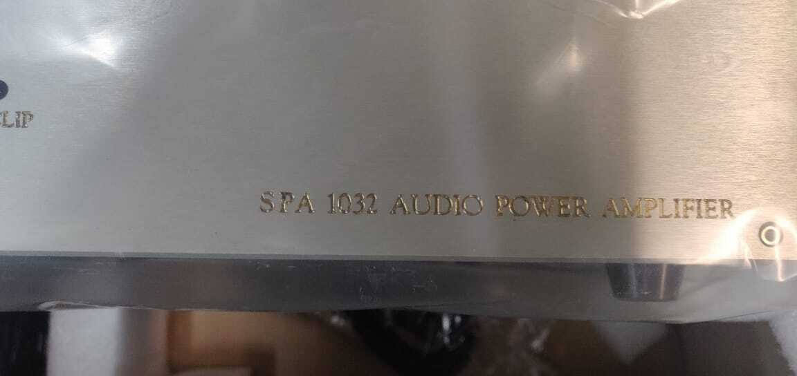 Chord SPA1032 Power Amplifier