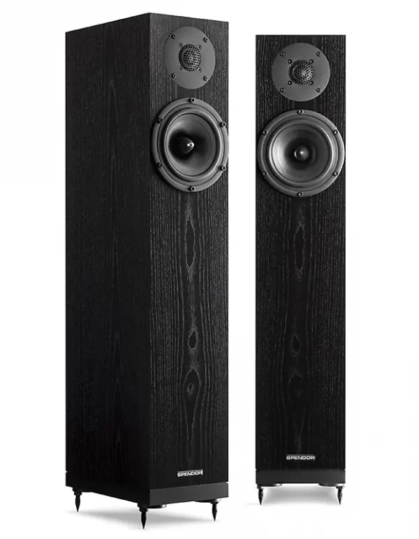 Spendor Speakers S6e in Black Ash Finish