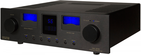 Magnum Dynalab MD 209 Hybrid Integrated Amplifier & FM Receiver with optional DAC included