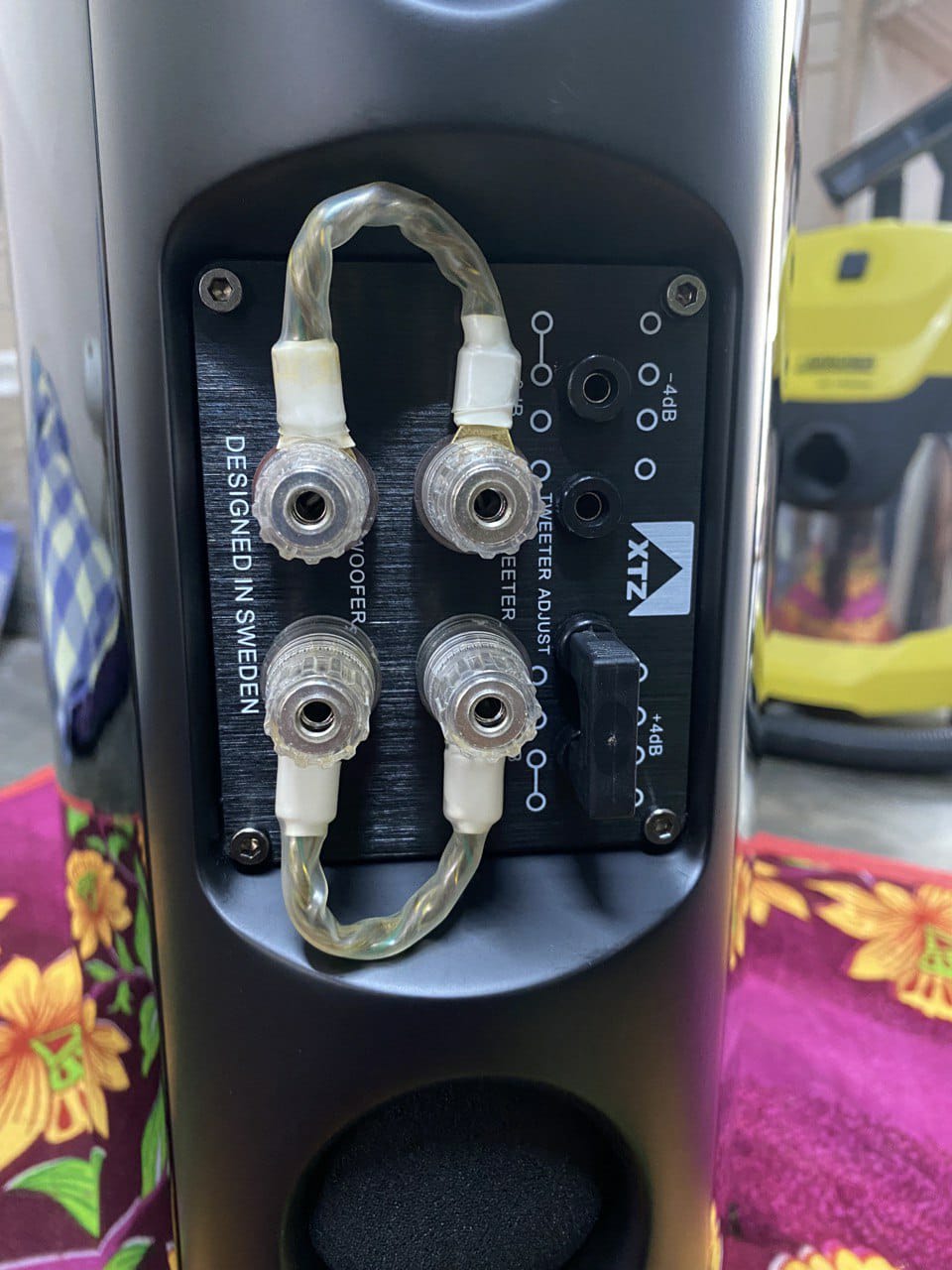 XTZ Divine 100.33 Bookshelf Speaker with Divine Floor Stand Used Hifi