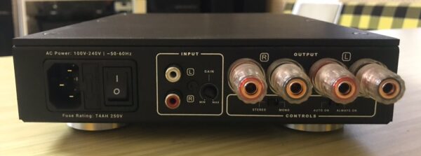 XTZ Edge A2-300 Stereo Poweramp - Image 2