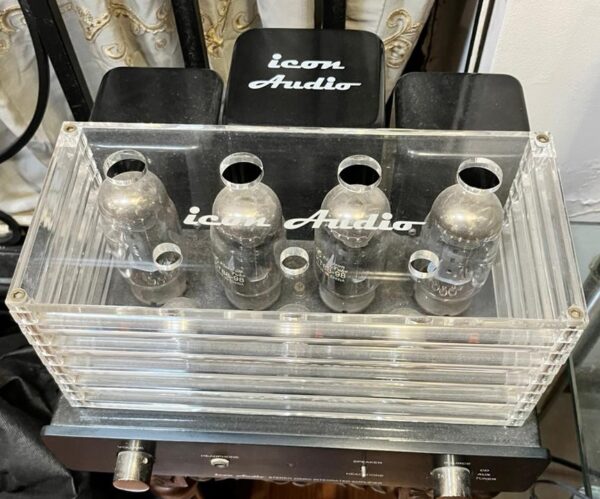 ICON AUDIO STEREO 25 MKII INTEGRATED VALVE AMPLIFIER