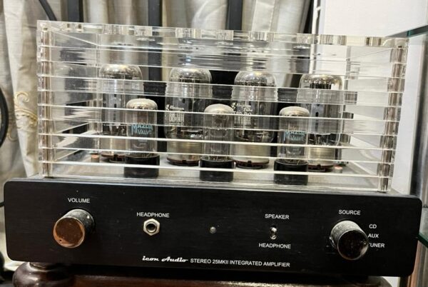 ICON AUDIO STEREO 25 MKII INTEGRATED VALVE AMPLIFIER - Image 2