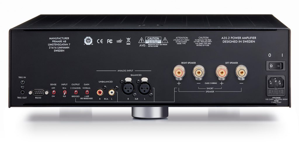 Primare A35.2 – Power Amplifier - Image 2