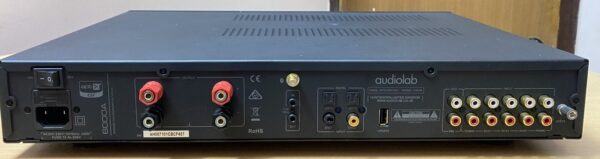 Audiolab 6000A Integrated Amplifier - Image 4