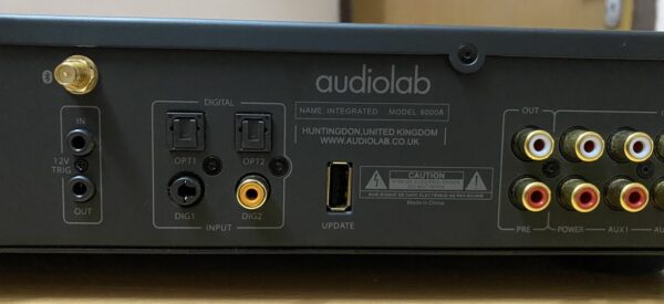 Audiolab 6000A Integrated Amplifier - Image 5