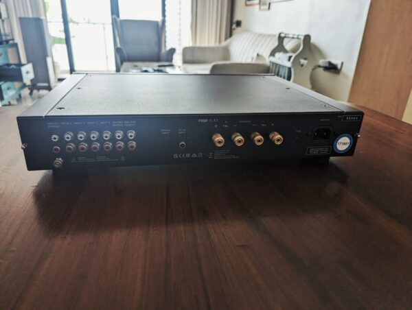 Rega Elex Mark IV Intergrated Amplifier - Image 2