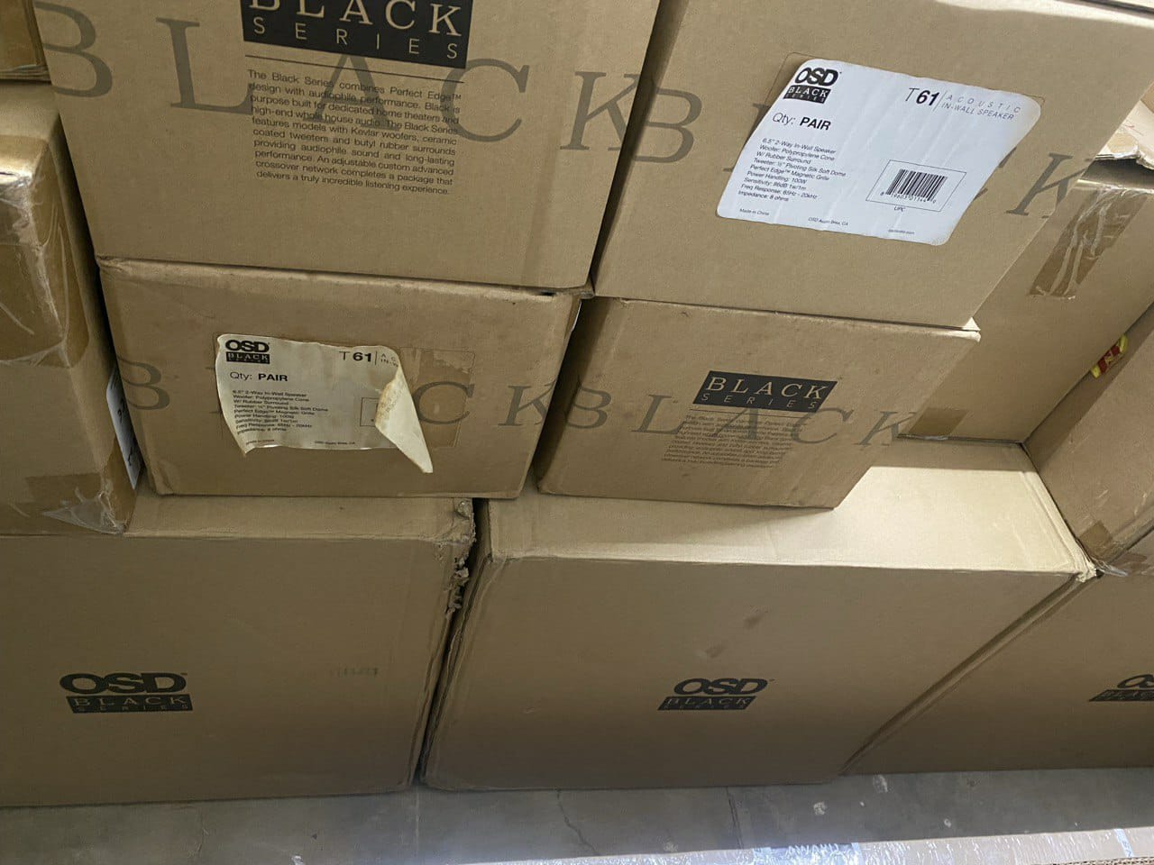 OSD Audio Cinema Series Speakers - Image 3