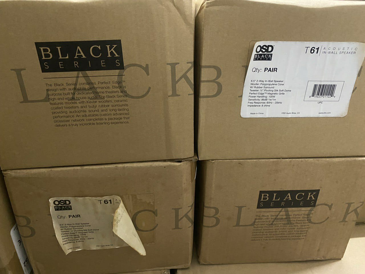 OSD Audio Cinema Series Speakers - Image 2