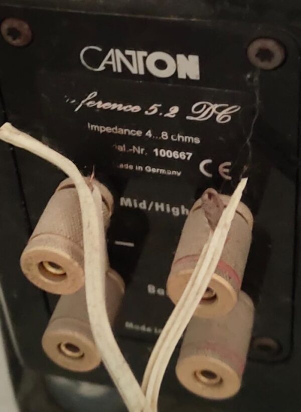 Canton Reference 5.2DC Tower Speakers - Image 2
