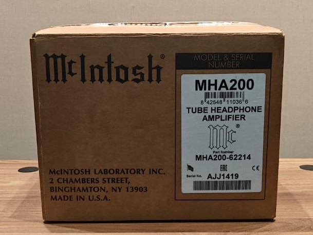 McIntosh-Headphone Amplifier-MHA-200 - Image 4