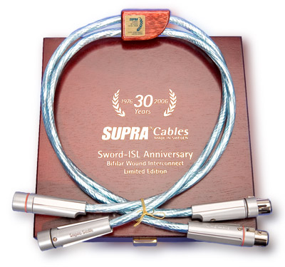 SURE LINE α Supra Sword-IXLR Audio Interconnect Cable 1 Mtr Pair – Used Hifi India
