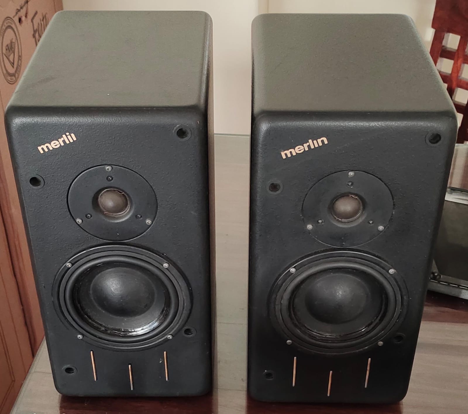 Merlin TSM MME Bookshelf Speakers