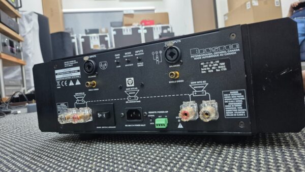 Bryston 4B Cubed Dual-Mono Amplifier - Image 2