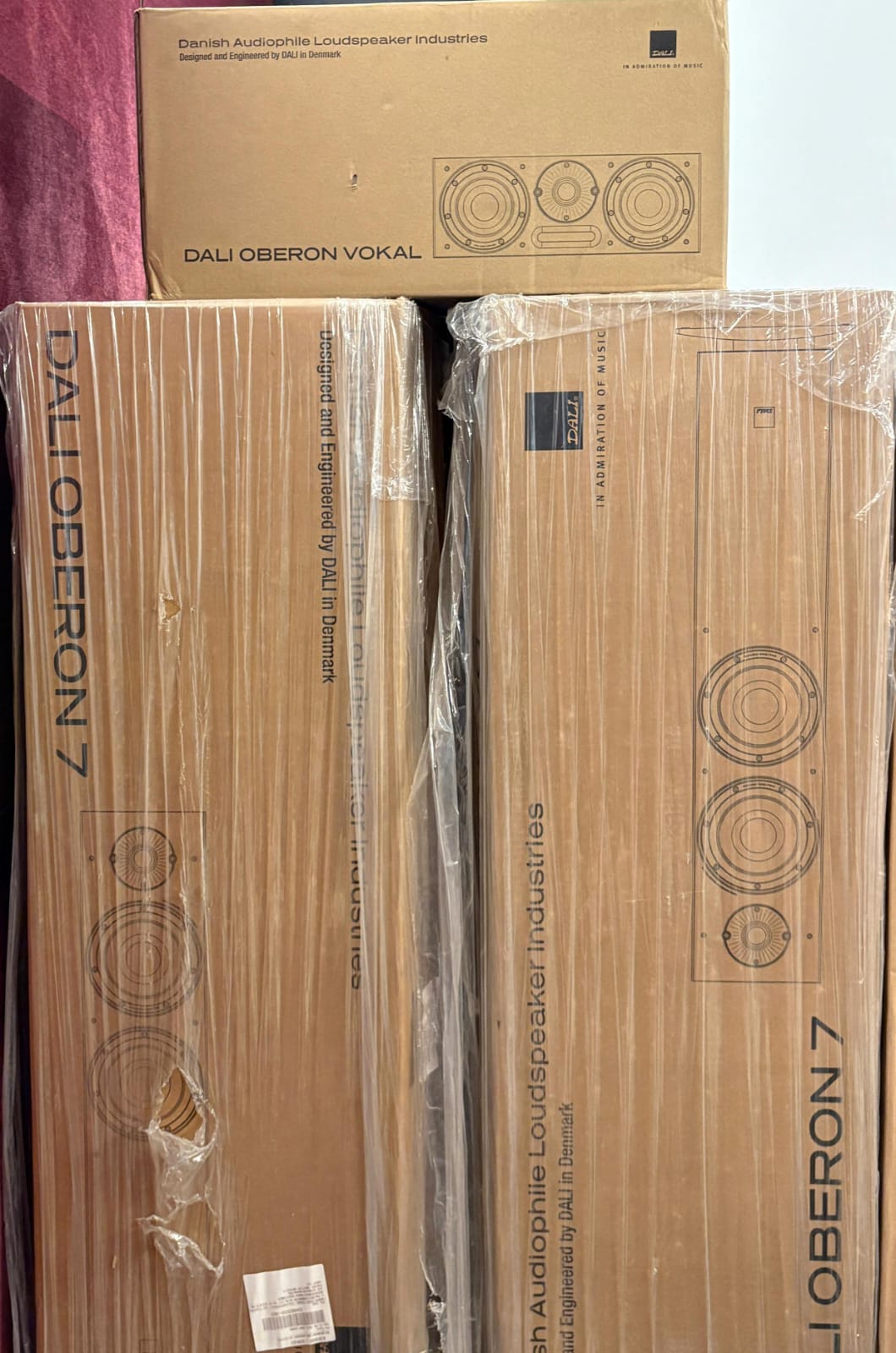 Dali Oberon Vokal & Oberon 7 Speakers Set