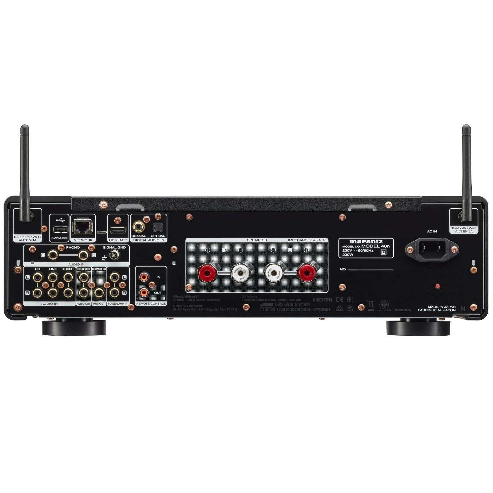 Marantz Model 40n Network Streaming Amplifier - Image 2