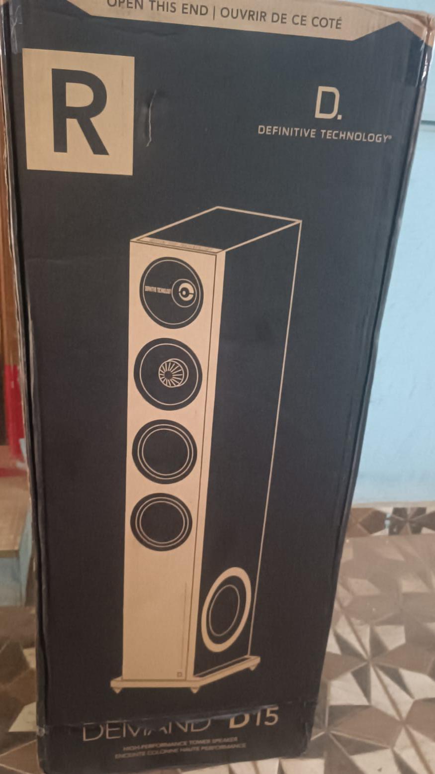 Definitive Technology Demand D15 Tower Speakers