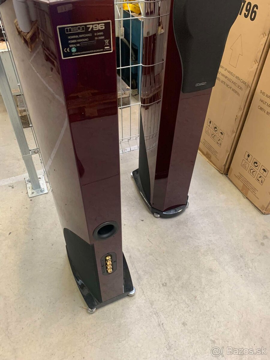 Mission 796 3 Way Tower Speakers