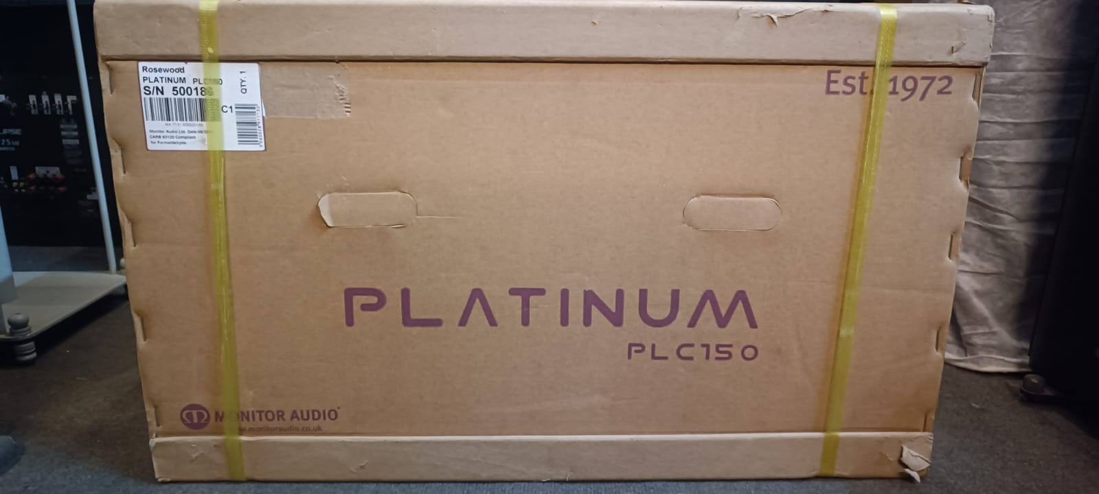 Monitor Platinum PLC150 Center Speaker