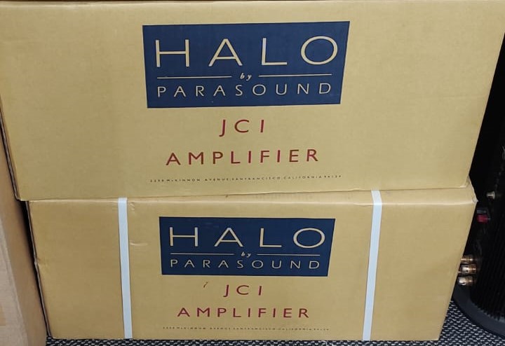 Parasound JC1 Monoblock Power Amplifiers