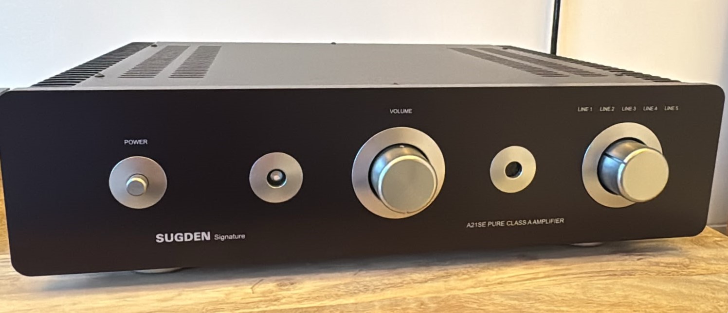 Sugden Signature A21SE - Class A Stereo Integrated Amplifier