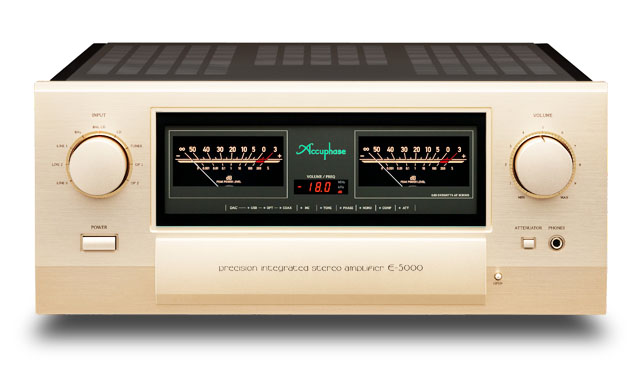 Accuphase E-5000 Stereo Integrated Amplifier