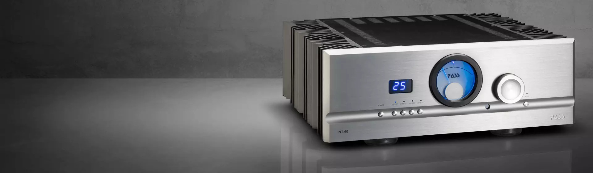 Pass Labs INT- 60 Stereo Integrated Amplifier
