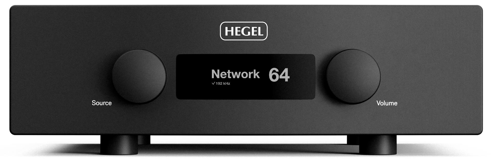 Hegel H400 Network Streaming Amplifier